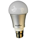 Energy efficient LED lamp bulb for standard bayonet fittings